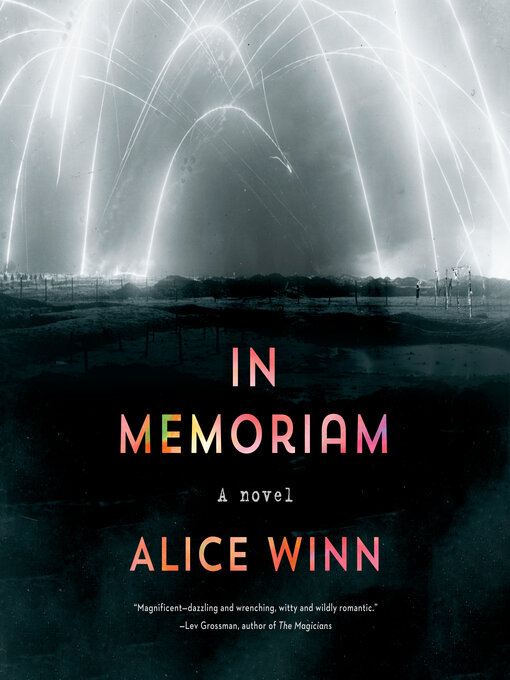 Title details for In Memoriam by Alice Winn - Wait list